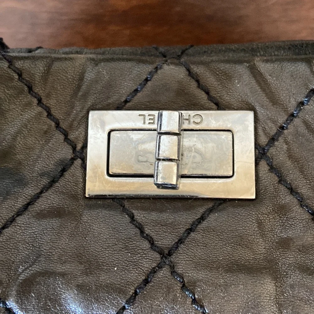 90s authentic Chanel bag - Picture 2 of 8